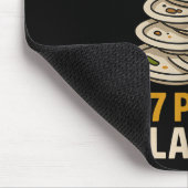 67 Erntedankfest Lustiger Truthahn 6-7 Meme Sechs  Mousepad (Ecke)