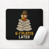 67 Erntedankfest Lustiger Truthahn 6-7 Meme Sechs  Mousepad (Mit Mouse)