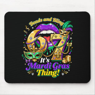 67 Es ist eine Mardi-Gras-Sache Lustiger Meme-Zita Mousepad