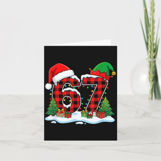 67 Festive Celebrations  Karte (Vorderseite)