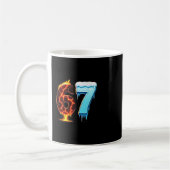 67 Fire Ice Number Six Seven Meme 67 Alpha Slang Kaffeetasse (Links)