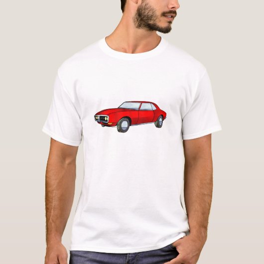 67 Firebird T-Shirt (Vorderseite)