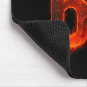 67 Flame Nummer Sechs Sieben Meme 67 Kid _1 Mousepad (Ecke)