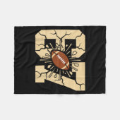 67 Football Six Seven 6 7 Meme - Funny 6-7 Drip Am Fleecedecke (Vorderseite (Horizontal))