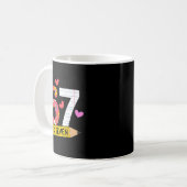 67 For Teachers 67 Teacher Six Seven  Kaffeetasse (Vorderseite Links)