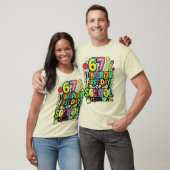 67 Frohen ersten Schultag T-Shirt (Unisex)