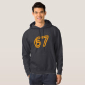 67 ft 6 7 hoodie (Vorne ganz)