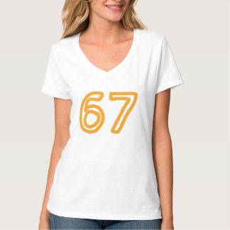 67 ft 6 7 T-Shirt