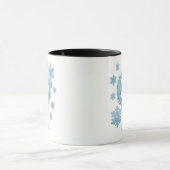 67 Funny 6 7 Six Seven Personalized Christmas Tasse (Zentrum)