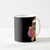 67 Funny Christmas Boys Kids Xmas Six Seven Ginger Kaffeetasse (VorderseiteRechts)