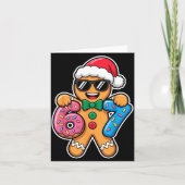 67 Funny Christmas Boys Kids Xmas Six Seven Ginger Karte (Vorderseite)