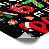67 Funny Christmas Meme Most Likely To Say 67 At T Poster (Ecke)