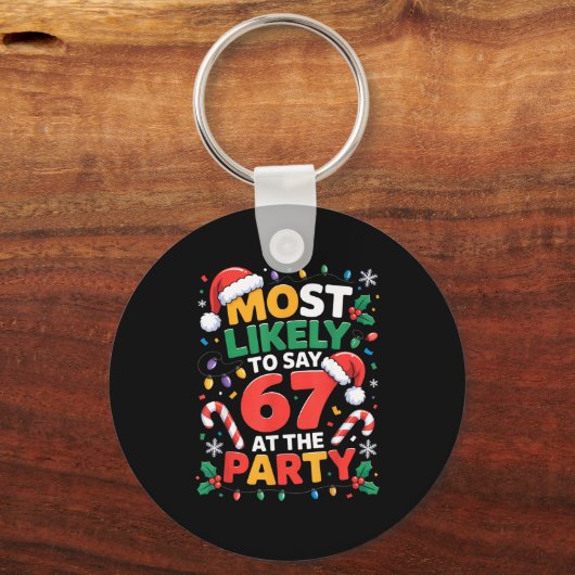 67 Funny Christmas Meme Most Likely To Say 67 At T Schlüsselanhänger