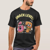 67 Funny Donut  Burger Six Seven Meme Food Lover H T-Shirt (Vorderseite)