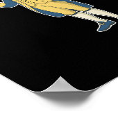 67 Funny George Washington Meme Six Seven Gen Alph Poster (Ecke)