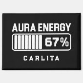 67 Funny Meme Aura Energy bei 67 Six Seven Meme Ge Magnet (Vorderseite)