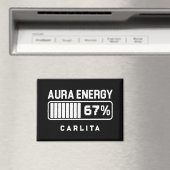 67 Funny Meme Aura Energy bei 67 Six Seven Meme Ge Magnet (In Situ (Geschirrspüler))