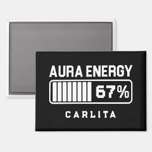 67 Funny Meme Aura Energy bei 67 Six Seven Meme Ge Magnet