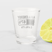 67 Funny Meme Aura Energy bei 67 Six Seven Meme Ge Schnapsglas (Rückseite)