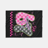 67 Funny Meme Filled With Hearts Six Seven Valenti Fleecedecke (Vorderseite (Horizontal))