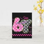 67 Funny Meme Filled With Hearts Six Seven Valenti Karte (Gelbe Blume)