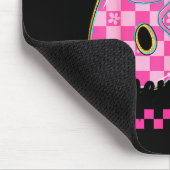 67 Funny Meme Filled With Hearts Six Seven Valenti Mousepad (Ecke)