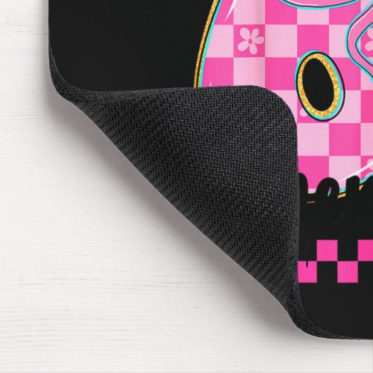 67 Funny Meme Filled With Hearts Six Seven Valenti Mousepad (Ecke)