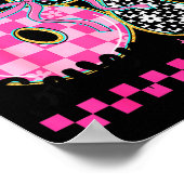 67 Funny Meme Filled With Hearts Six Seven Valenti Poster (Ecke)