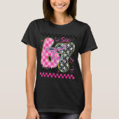 67 Funny Meme Filled With Hearts Six Seven Valenti T-Shirt (Vorderseite)