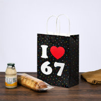 67 Funny Meme I Liebe Six Sieben 67. Geburtstag