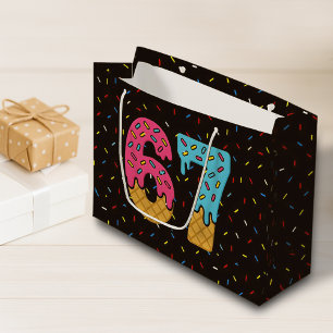 67 Funny Meme Ice Cream Six Seven Gen Alpha Große Geschenktüte