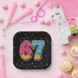 67 Funny Meme Ice Cream Six Seven Gen Alpha Pappteller
