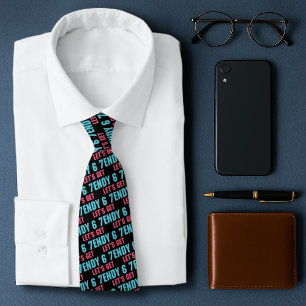 67 Funny Meme Lasst uns sechs Seven Sendy 6 7endy  Krawatte