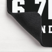 67 Funny Meme Lasst uns sechs Seven Sendy 6 7endy  Mousepad (Ecke)