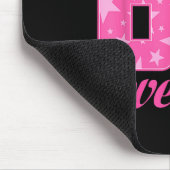 67 Funny Meme Pink Girl  Mousepad (Ecke)