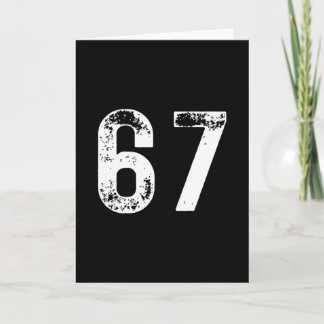 67 - Funny Meme Pullover Hoodie Karte