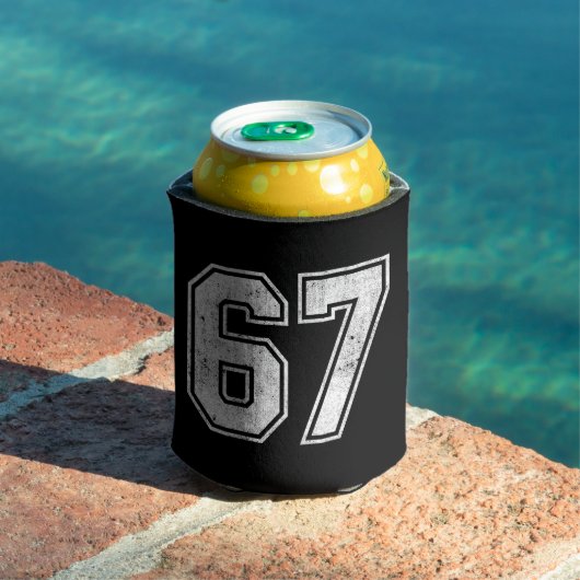67 Funny Meme Six Seven Gen Alpha Dosenkühler (In Situ Pool)