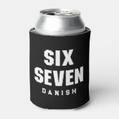 67 Funny Meme Six Seven Gen Alpha Dosenkühler (Kanne Vorderseite)