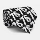 67 Funny Meme Six Seven Gen Alpha Krawatte (Gerollt)