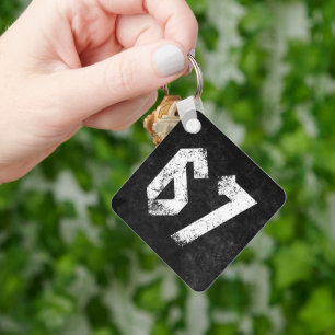 67 Funny Meme Six Seven Gen Alpha Schlüsselanhänger