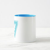 67 Funny Meme Six Seven Gen Alpha Tasse (Zentrum)