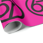 67 Funny Meme Six Seven Gen Alpha Wrapping Paper Geschenkpapier (Rolleneckpunkt)