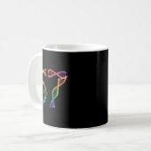 67 Funny Number Meme Dna Replication Molecular Bio Kaffeetasse (Vorderseite Links)