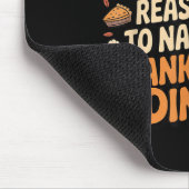 67 Funny Six Seven Gen Alpha Meme Turkey Thanksgiv Mousepad (Ecke)