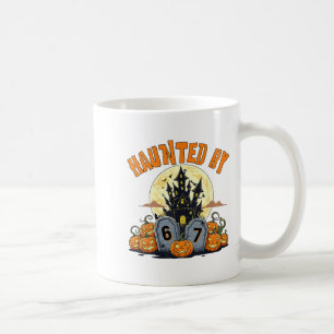 67 Funny Six Seven Gen Alpha Z Halloween 67 Haunte Kaffeetasse