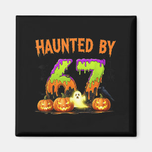 67 Funny Six Seven Gen Alpha Z Halloween 67 Haunte Magnet