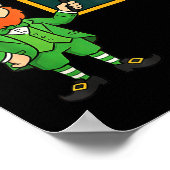 67 Funny St Patricks Day Math Teacher Meme Six Sev Poster (Ecke)