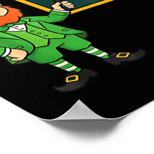 67 Funny St Patricks Day Math Teacher Meme Six Sev Poster (Ecke)