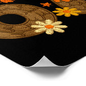 67 Funny Thanksgiving Turkey 67 Fall Farm Men Wome Poster (Ecke)