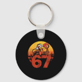 67 Funny Turkey Thanksgiving Gym Fitness Workout S Schlüsselanhänger (Vorderseite)